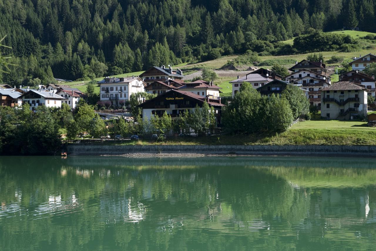 Albergo Meuble Victoria Auronzo di Cadore Bagian luar foto
