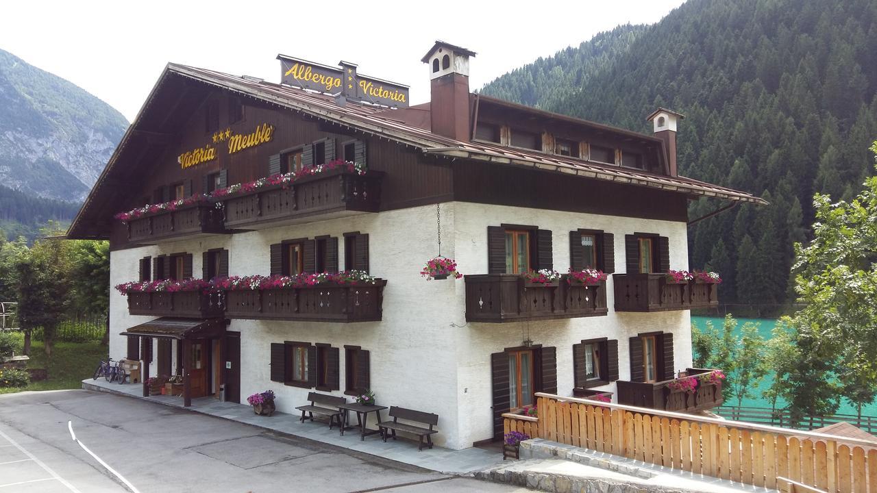 Albergo Meuble Victoria Auronzo di Cadore Bagian luar foto