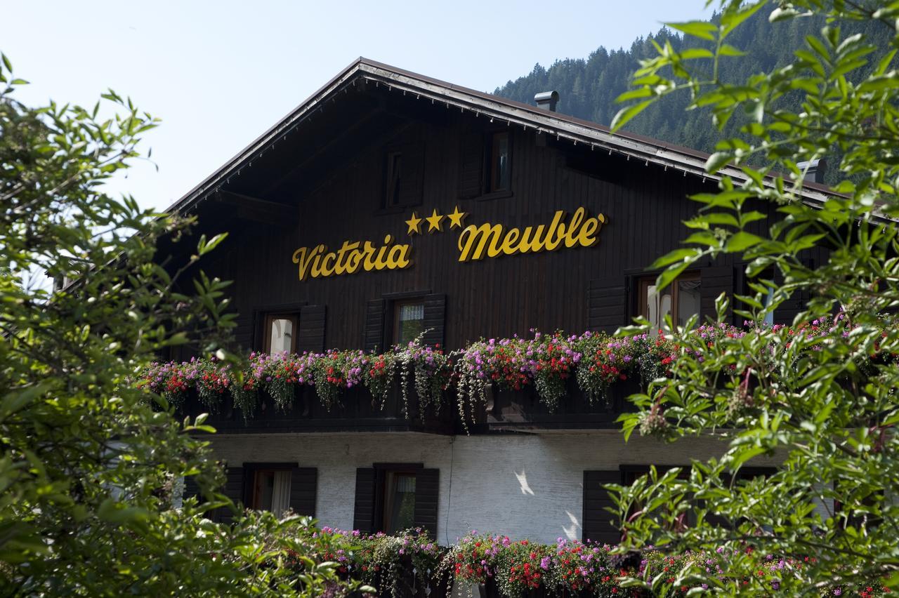Albergo Meuble Victoria Auronzo di Cadore Bagian luar foto